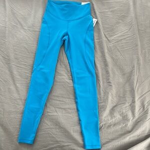 NWT Blue leggings old navy
